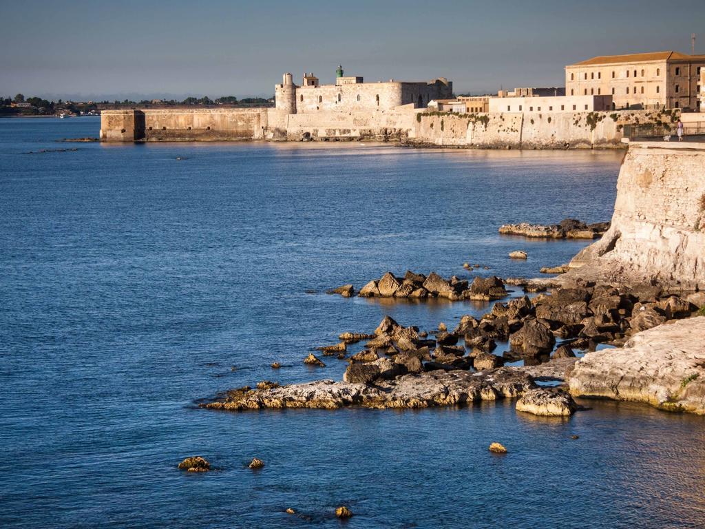 Rosa Di Ortigia Leilighet Syracuse Eksteriør bilde